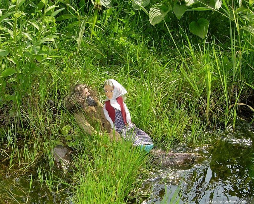 Течет ручей — Разные шарнирные куклы (не БЖД): редкие (фото 3)