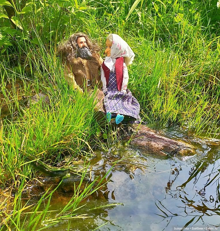Течет ручей — Разные шарнирные куклы (не БЖД): редкие (фото 5)