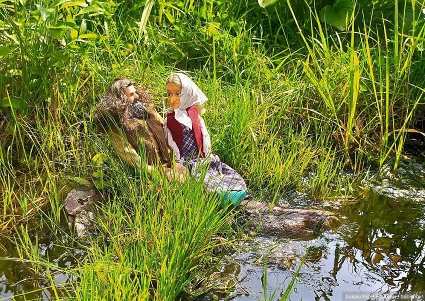 Течет ручей — Разные шарнирные куклы (не БЖД): редкие (фото 6)