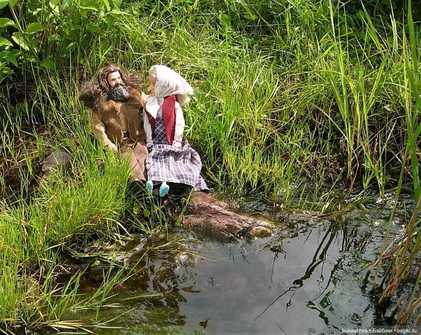 Течет ручей — Разные шарнирные куклы (не БЖД): редкие