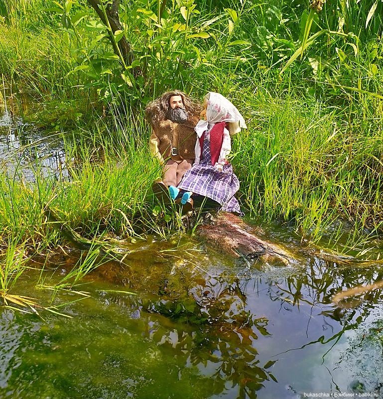 Течет ручей — Разные шарнирные куклы (не БЖД): редкие (фото 7)