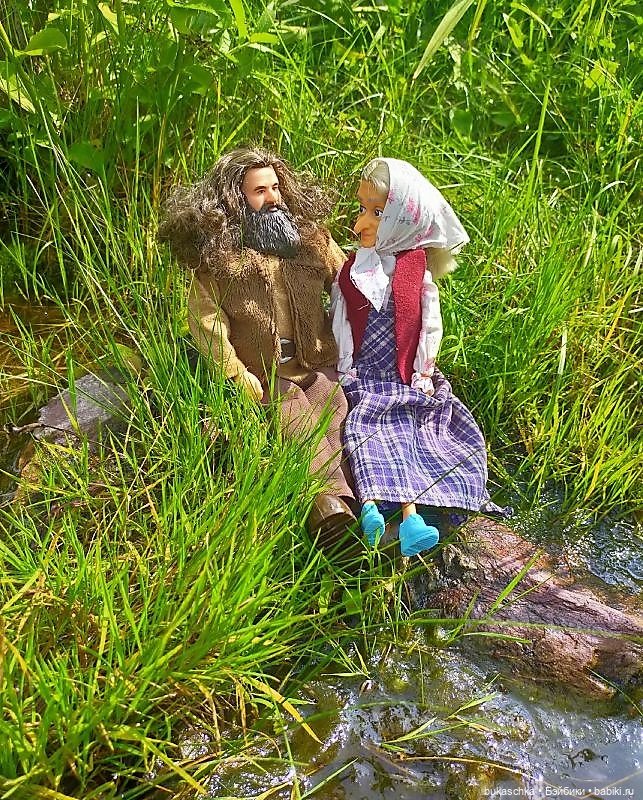 Течет ручей — Разные шарнирные куклы (не БЖД): редкие (фото 4)