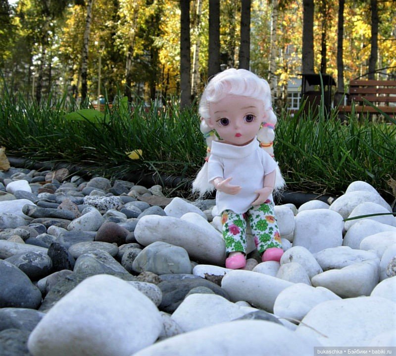 Сад камней — Куклы Baboliy (Баболи