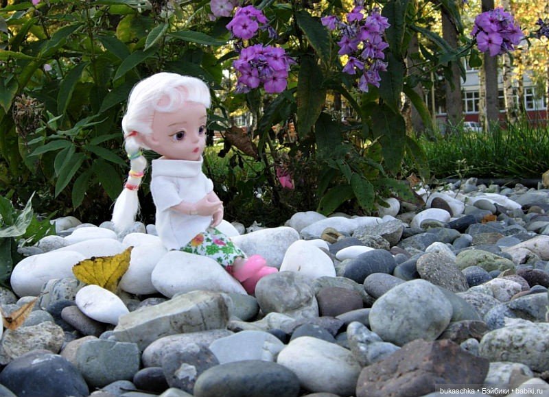 Сад камней — Куклы Baboliy (Баболи