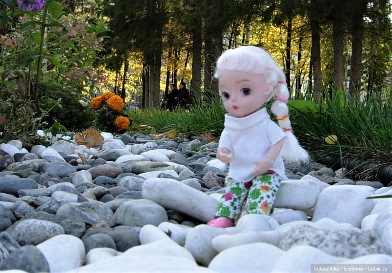 Сад камней — Куклы Baboliy (Баболи