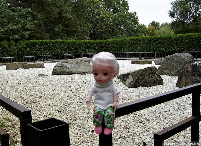 Сад камней — Куклы Baboliy (Баболи (фото 2)
