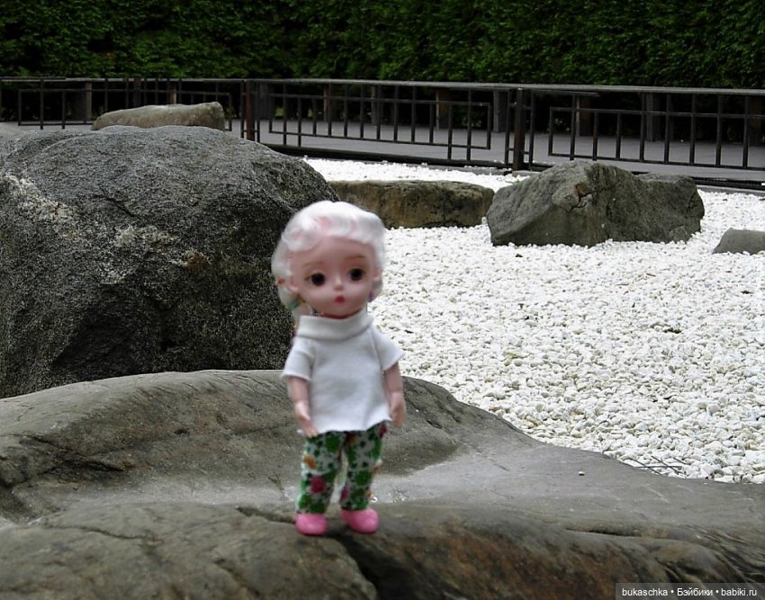 Сад камней — Куклы Baboliy (Баболи (фото 4)