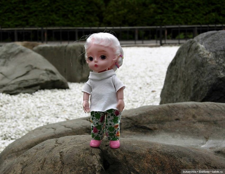 Сад камней — Куклы Baboliy (Баболи (фото 5)