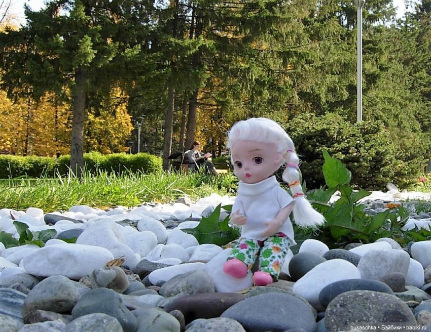 Сад камней — Куклы Baboliy (Баболи