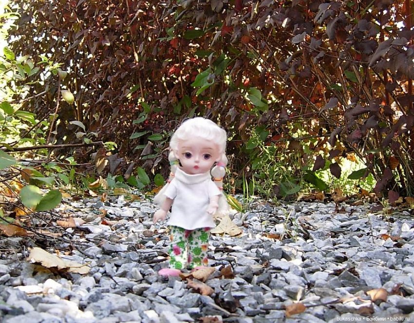 Сад камней — Куклы Baboliy (Баболи (фото 7)