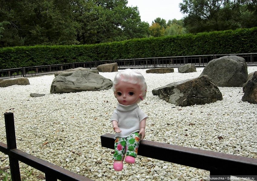 Сад камней — Куклы Baboliy (Баболи (фото 3)