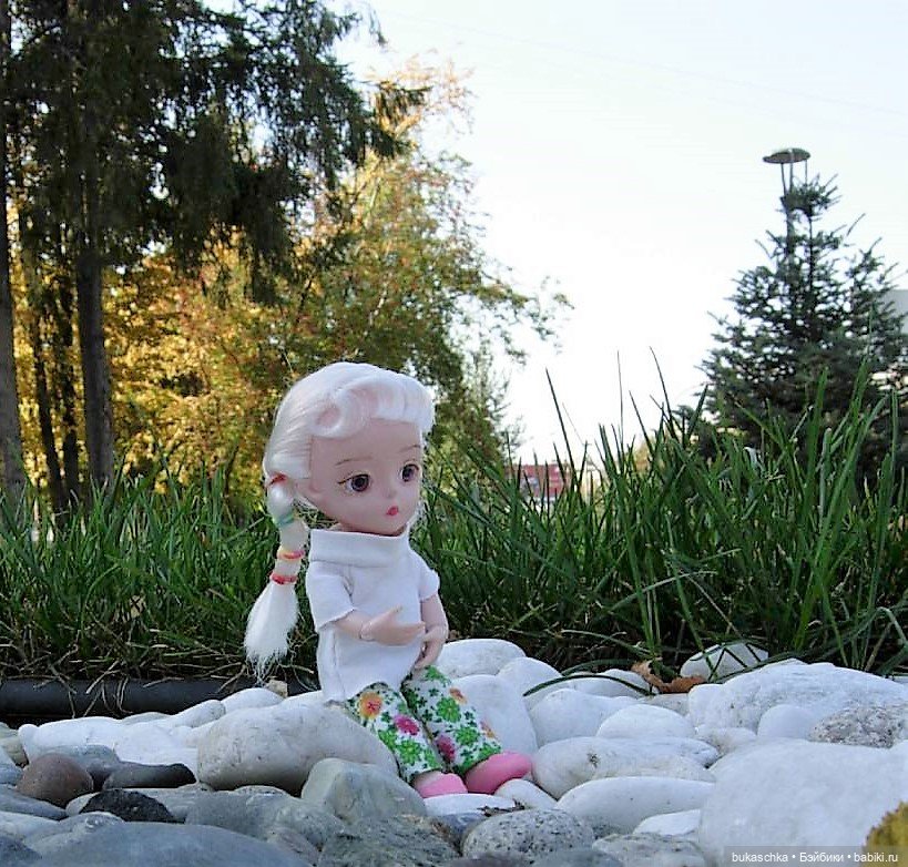 Сад камней — Куклы Baboliy (Баболи