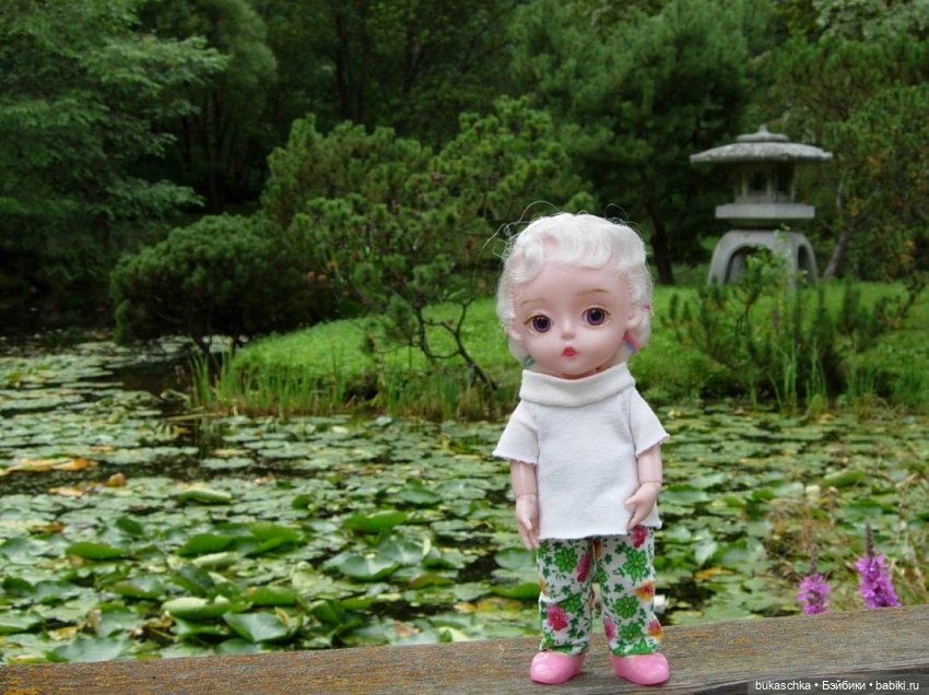 В Японском саду — Куклы Baboliy (Баболи