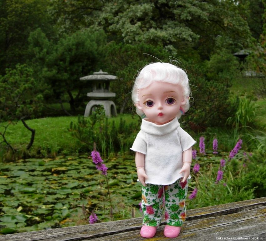 В Японском саду — Куклы Baboliy (Баболи (фото 4)