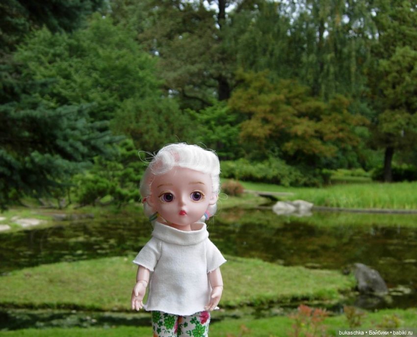 В Японском саду — Куклы Baboliy (Баболи