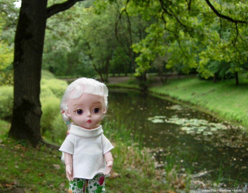 В Японском саду — Куклы Baboliy (Баболи