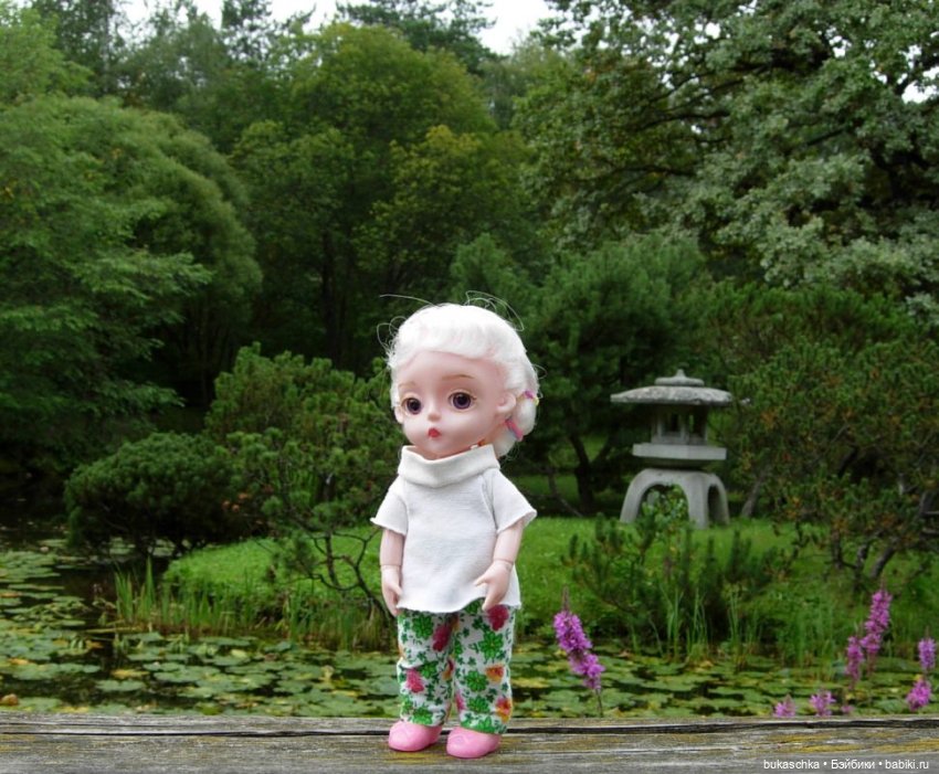В Японском саду — Куклы Baboliy (Баболи (фото 5)