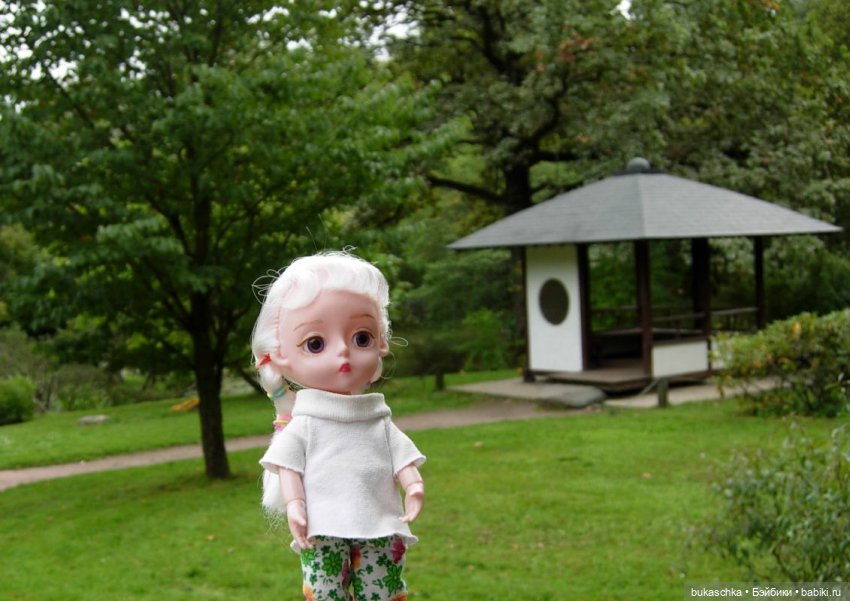В Японском саду — Куклы Baboliy (Баболи