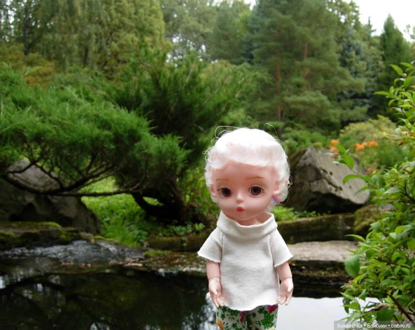 В Японском саду — Куклы Baboliy (Баболи