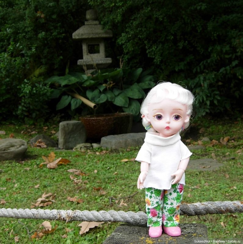 В Японском саду — Куклы Baboliy (Баболи