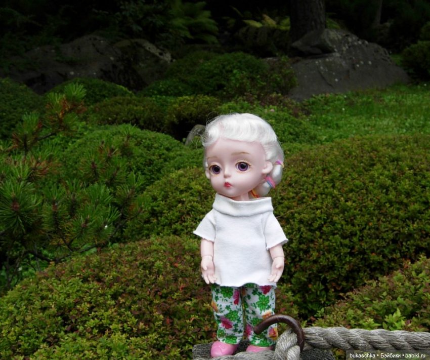 В Японском саду — Куклы Baboliy (Баболи