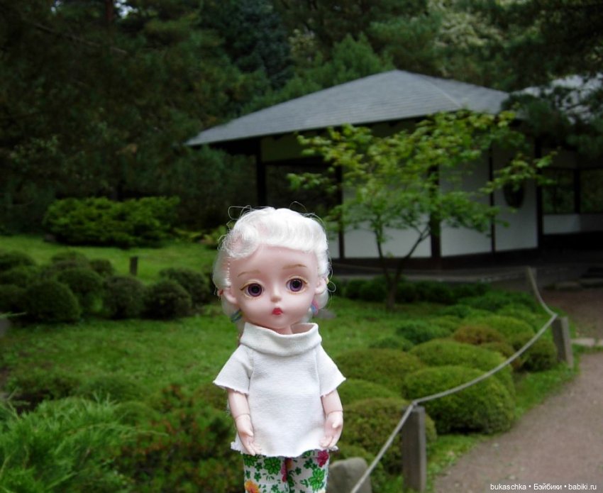 В Японском саду — Куклы Baboliy (Баболи