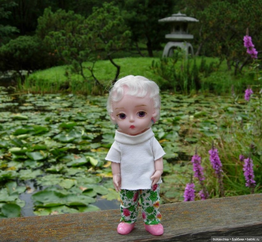 В Японском саду — Куклы Baboliy (Баболи