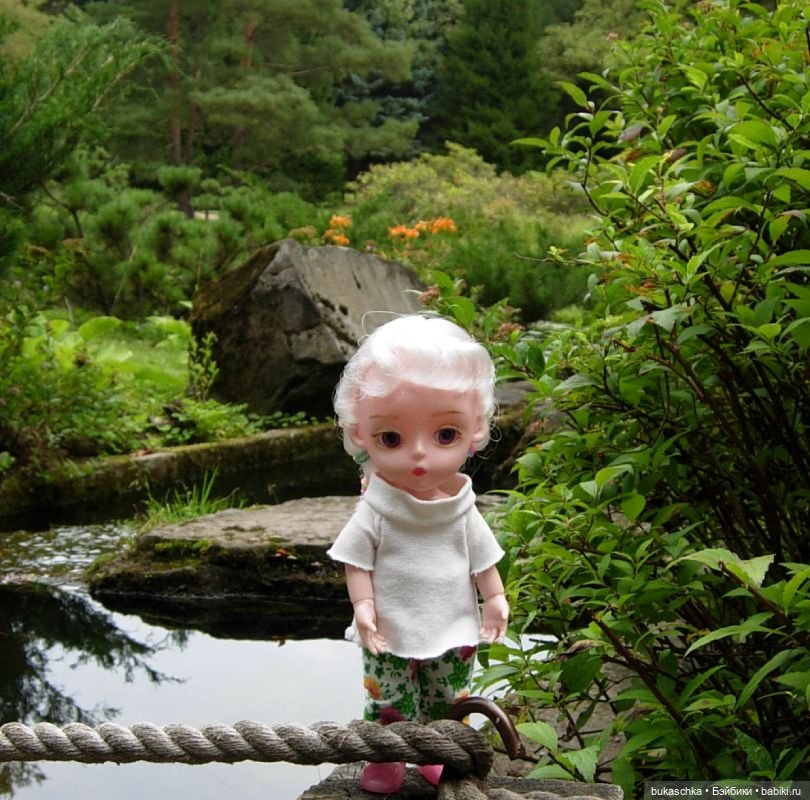 В Японском саду — Куклы Baboliy (Баболи