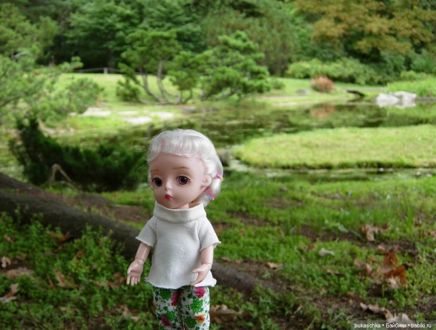 В Японском саду — Куклы Baboliy (Баболи