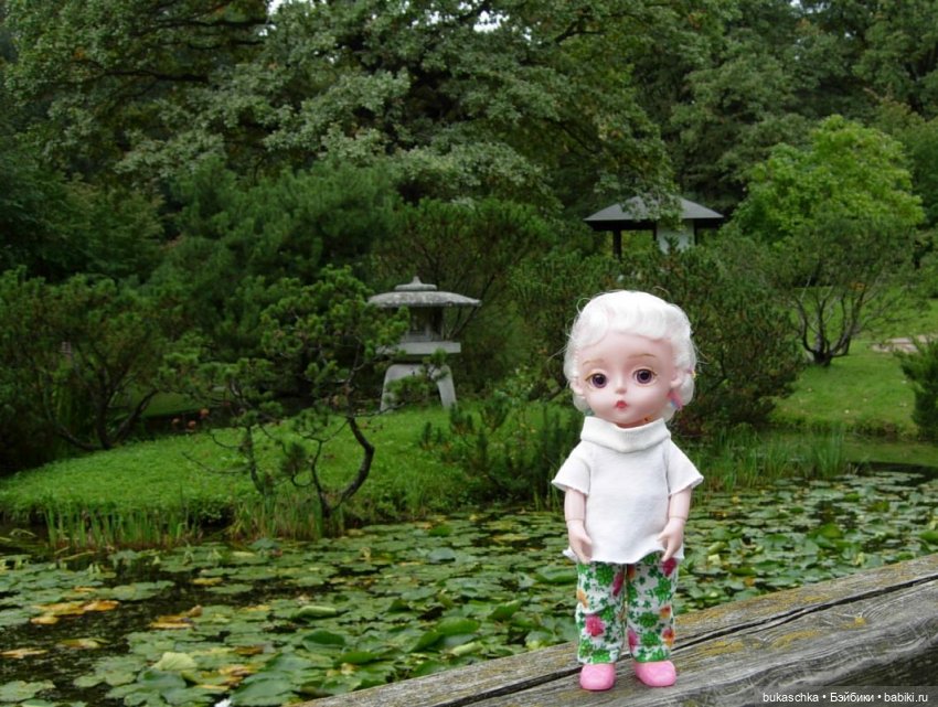 В Японском саду — Куклы Baboliy (Баболи (фото 2)