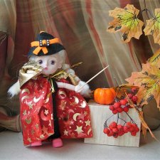 Тыква в немагическом мире. Кукольные научные исследования