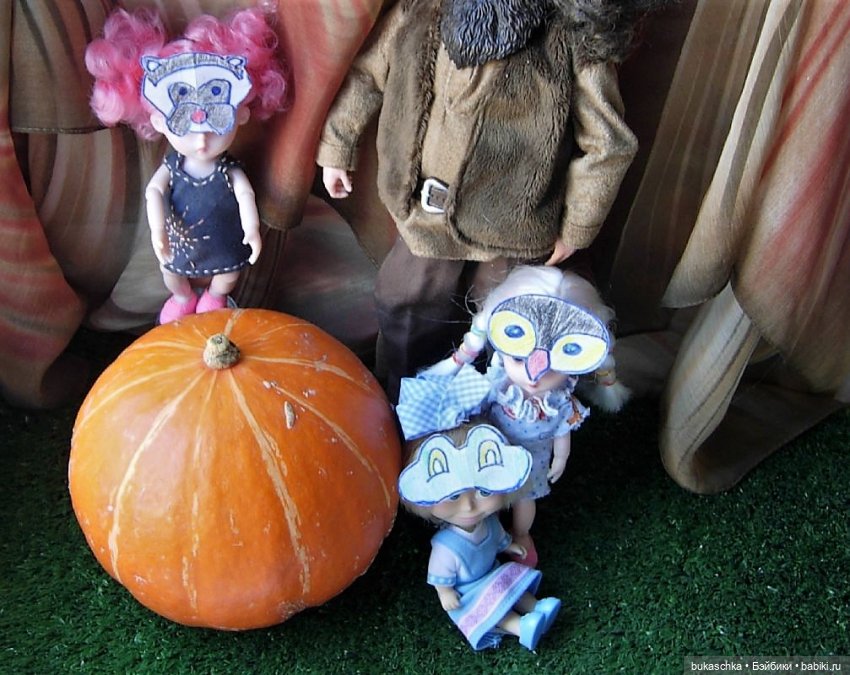 "Крошки в лукошке" представляют спектакль "Тыква" (фото 3)