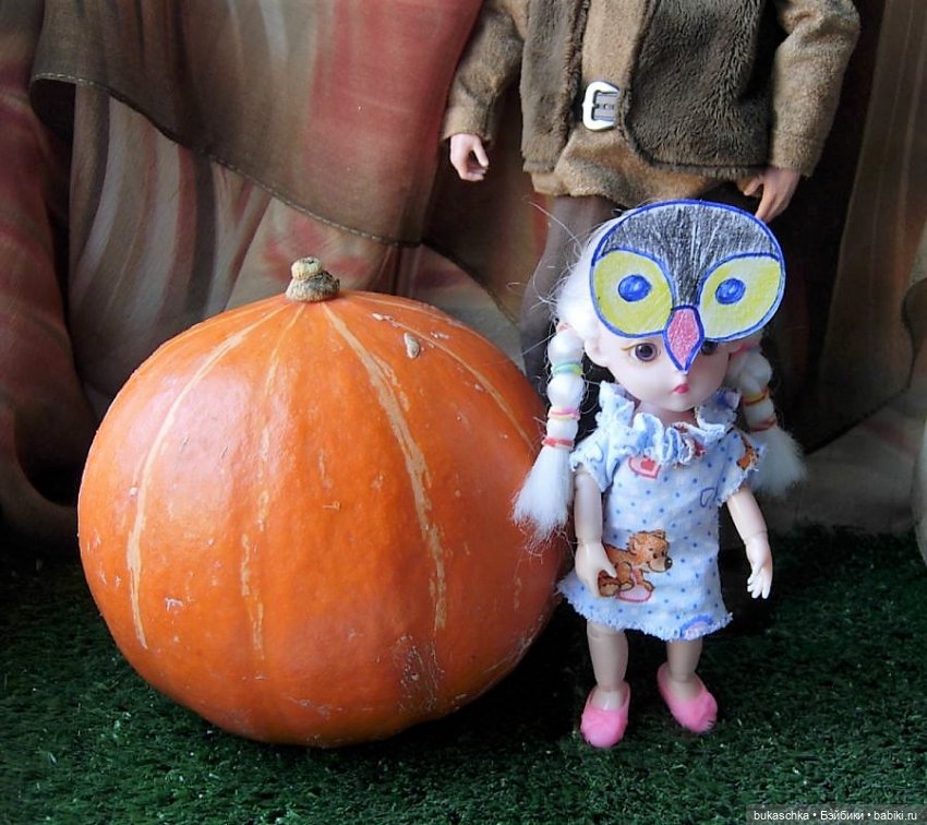 "Крошки в лукошке" представляют спектакль "Тыква" (фото 5)