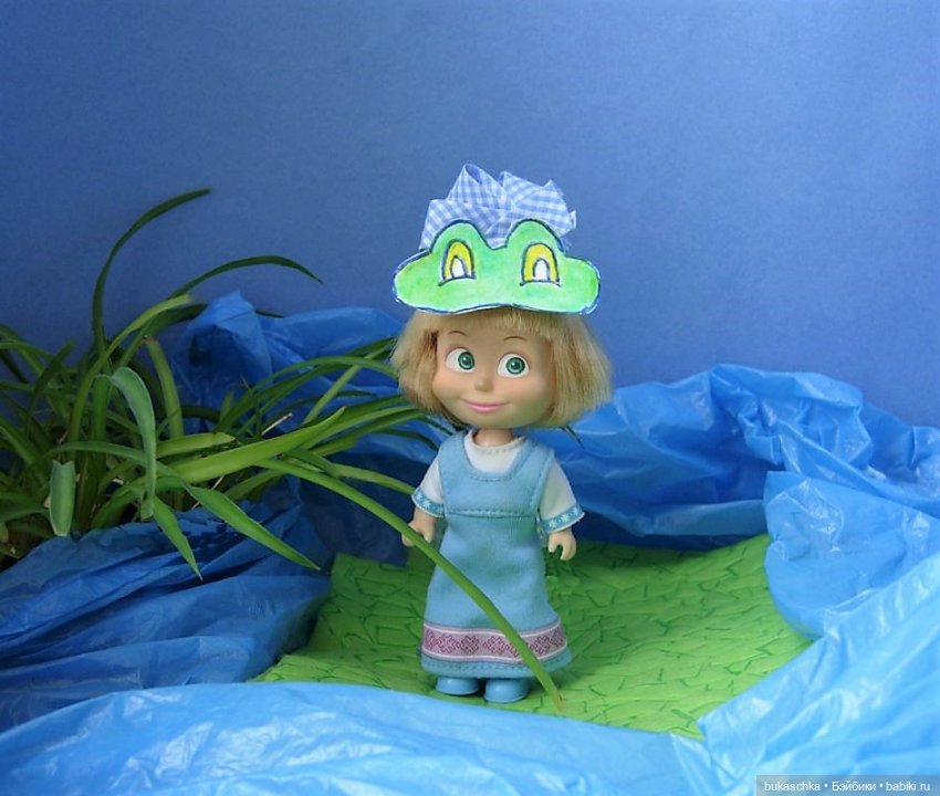 "Крошки в лукошке" представляют спектакль "Лягушка и кувшинка"