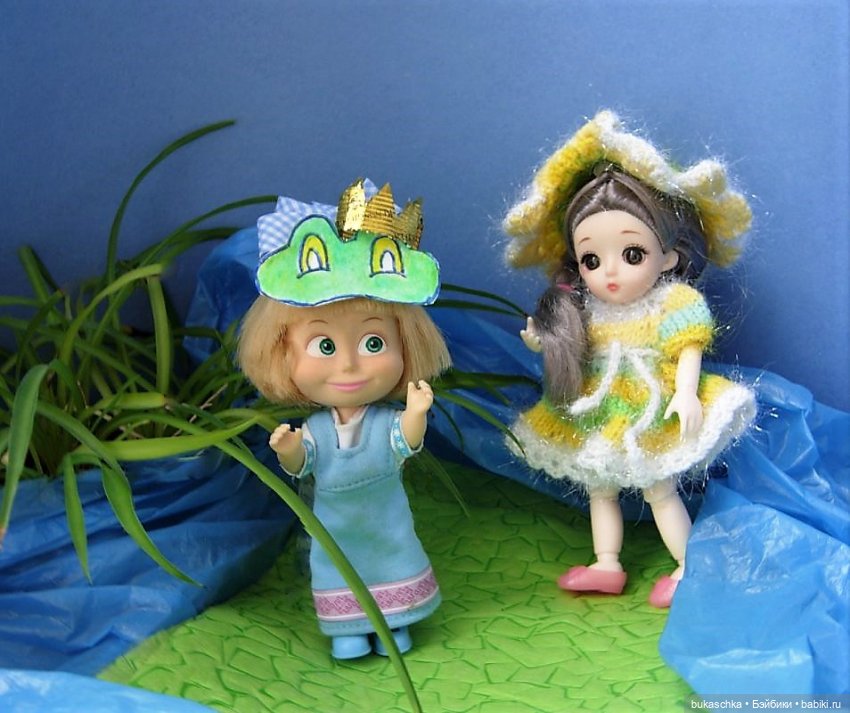 "Крошки в лукошке" представляют спектакль "Лягушка и кувшинка" (фото 6)