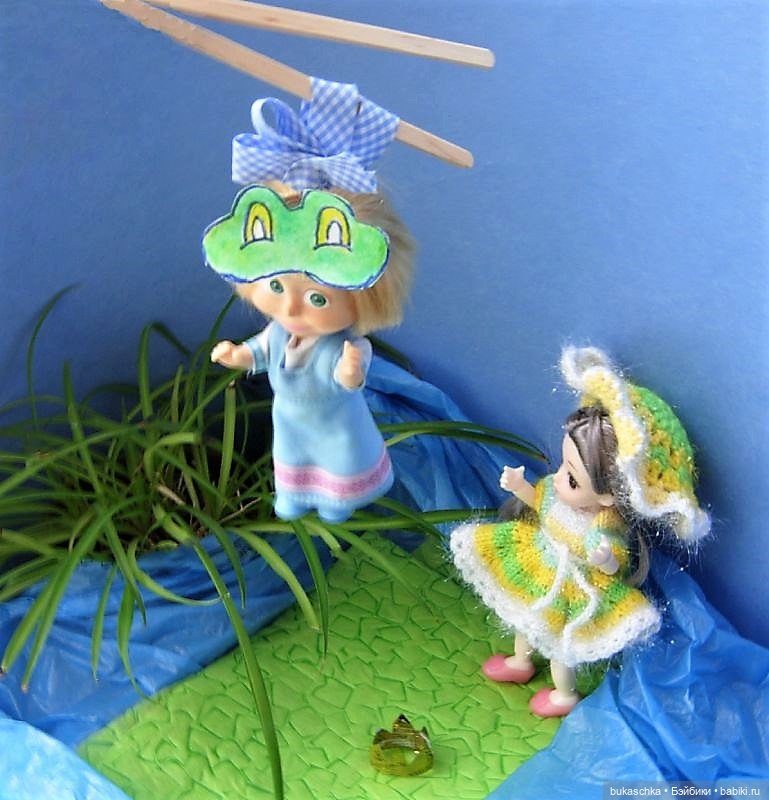 "Крошки в лукошке" представляют спектакль "Лягушка и кувшинка" (фото 8)