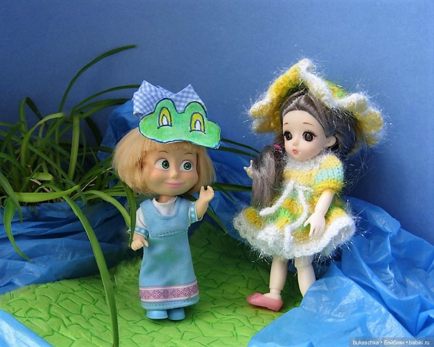 "Крошки в лукошке" представляют спектакль "Лягушка и кувшинка" (фото 5)