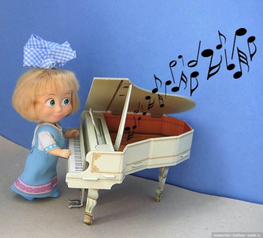 Фортепиано. Кукольные научные исследования