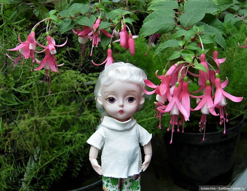 В ботаническом саду — Куклы Baboliy (Баболи