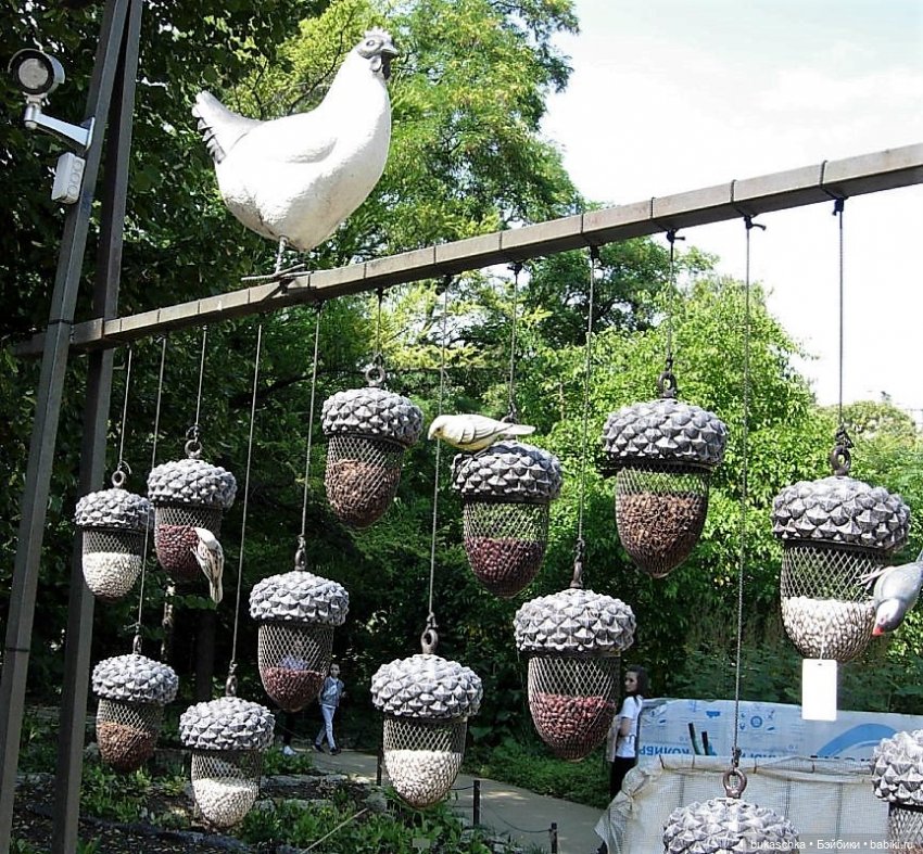 В ботаническом саду — Куклы Baboliy (Баболи