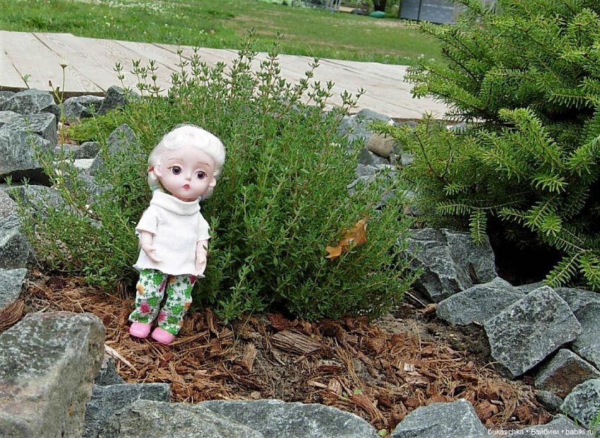 В ботаническом саду — Куклы Baboliy (Баболи (фото 9)