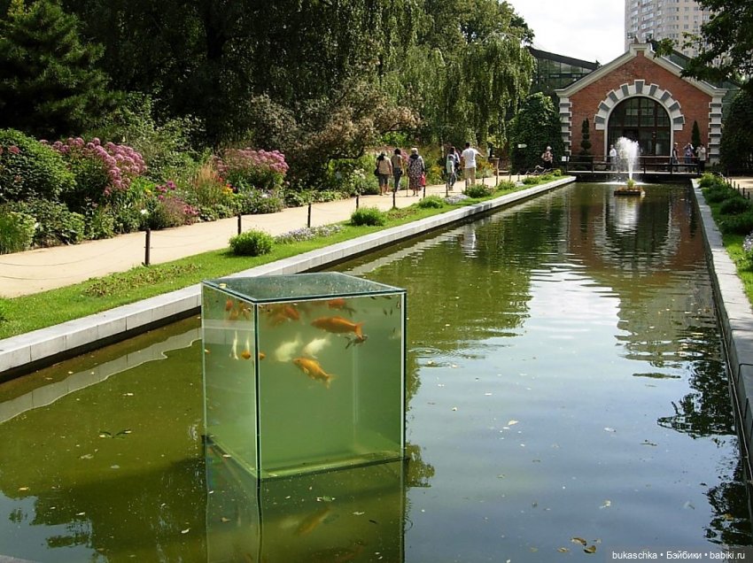 В ботаническом саду — Куклы Baboliy (Баболи