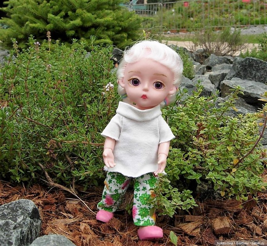 В ботаническом саду — Куклы Baboliy (Баболи (фото 8)