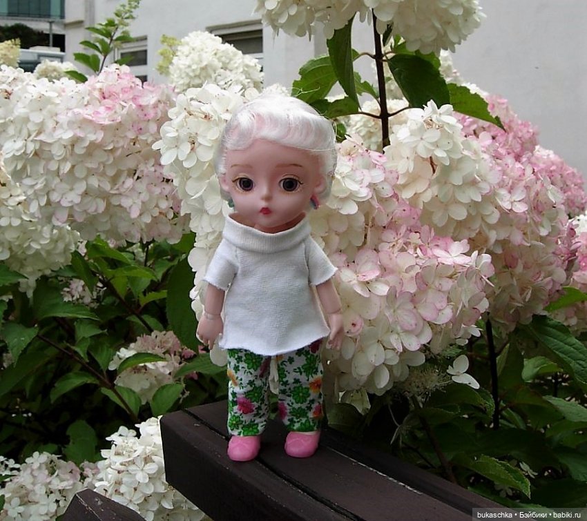 В ботаническом саду — Куклы Baboliy (Баболи