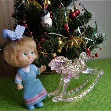 "Любимый пони" под новогодней елкой