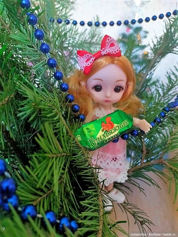 Новогодняя Белка — Куклы Baboliy (Баболи (фото 2)