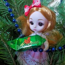 Новогодняя Белка