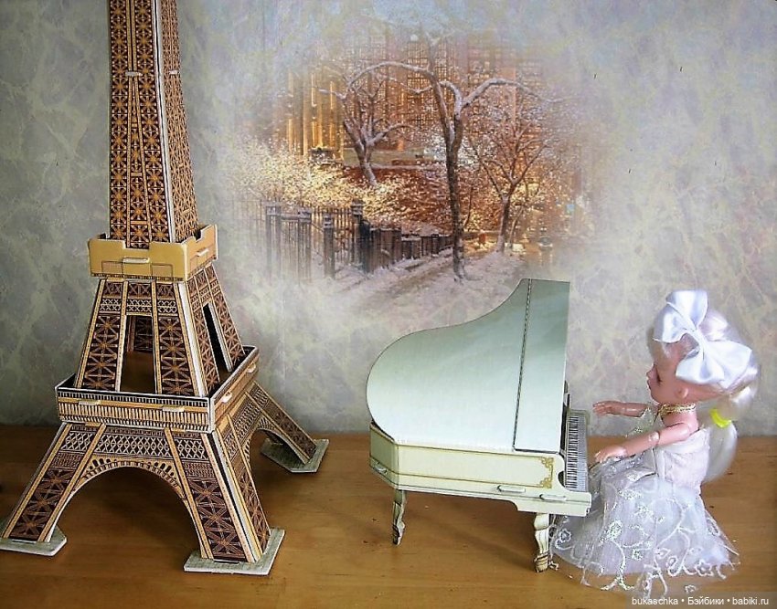 "Снег танцует" | Бэйбики "Снег танцует" — Куклы Baboliy (Баболи (фото 6)