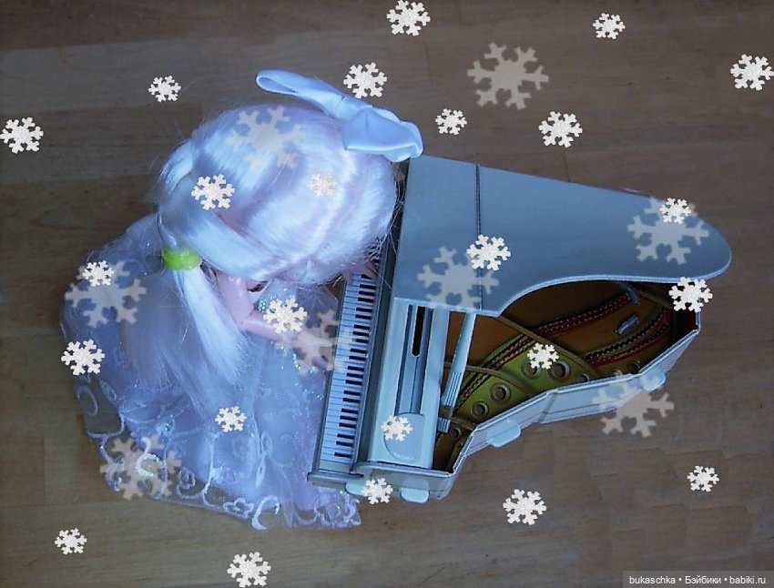 "Снег танцует" | Бэйбики "Снег танцует" — Куклы Baboliy (Баболи (фото 7)