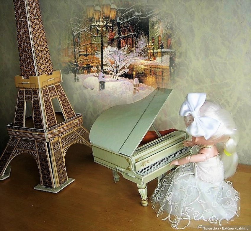 "Снег танцует" | Бэйбики "Снег танцует" — Куклы Baboliy (Баболи (фото 3)